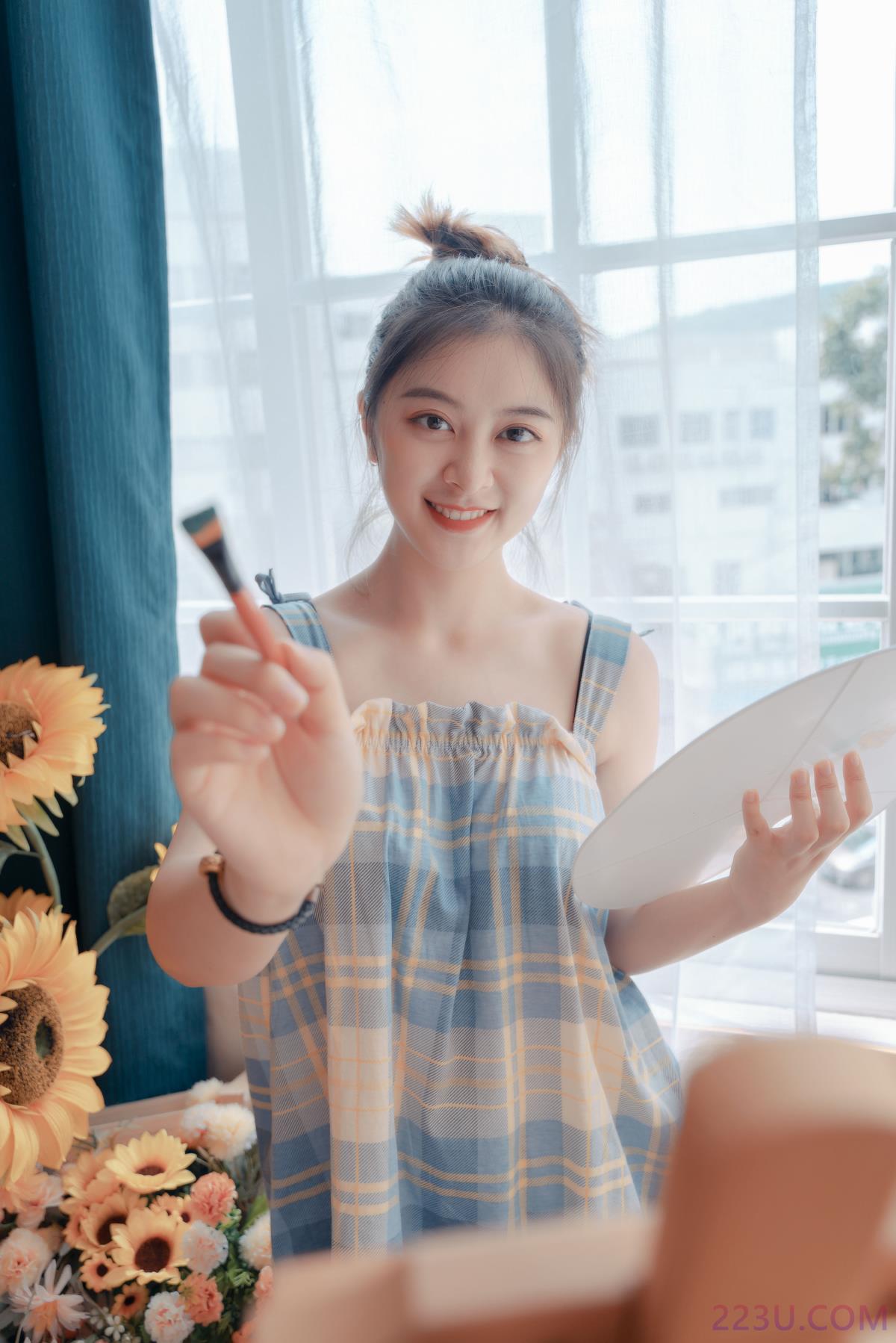 画间少女 – 21P – 摄影：terrycacti – 模特：布偶 - 福利组