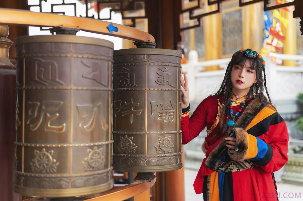 东林密境 – 31P – 摄影：魔颜社D叔 – 模特：贰加六 - 福利组