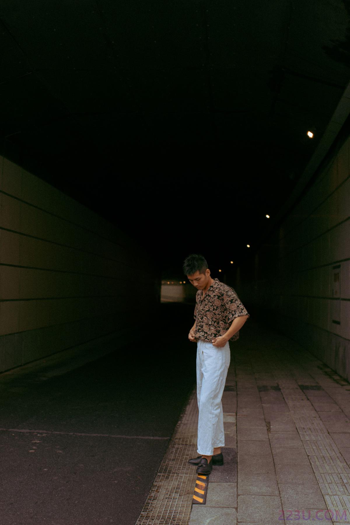 隧道 – 28P – 摄影：白杨 – 模特：崔普润 - 福利组