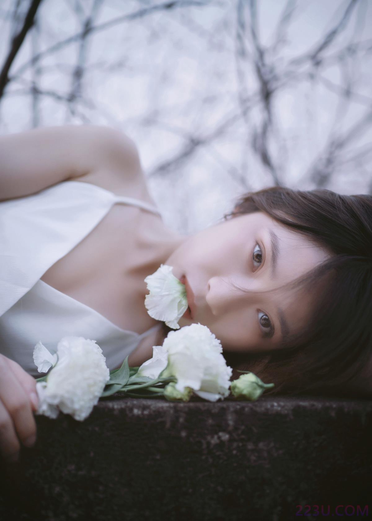花寂 – 19P – 摄影：Tommy汤面 – 模特：Hanna - 福利组