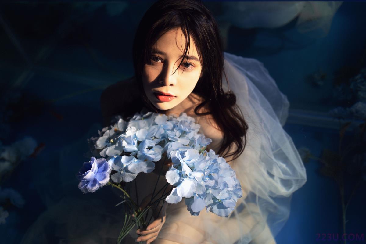 镜花水月 – 33P – 摄影：乌蝇Gor – 模特：蛋蛋 - 福利组