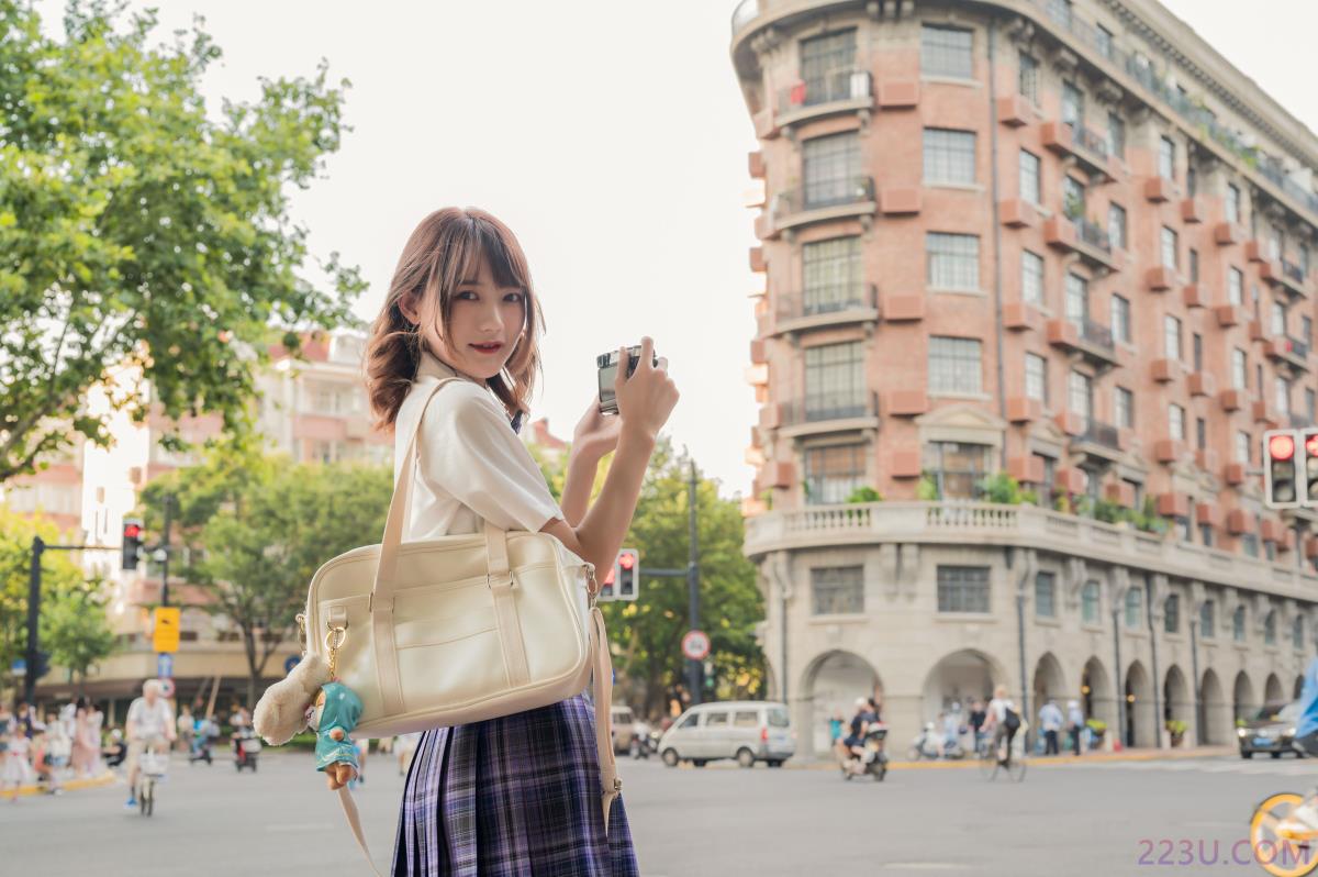 文艺少女 – 22P – 摄影：魔颜社D叔 – 模特：兔子Zzz不吃胡萝卜 - 福利组