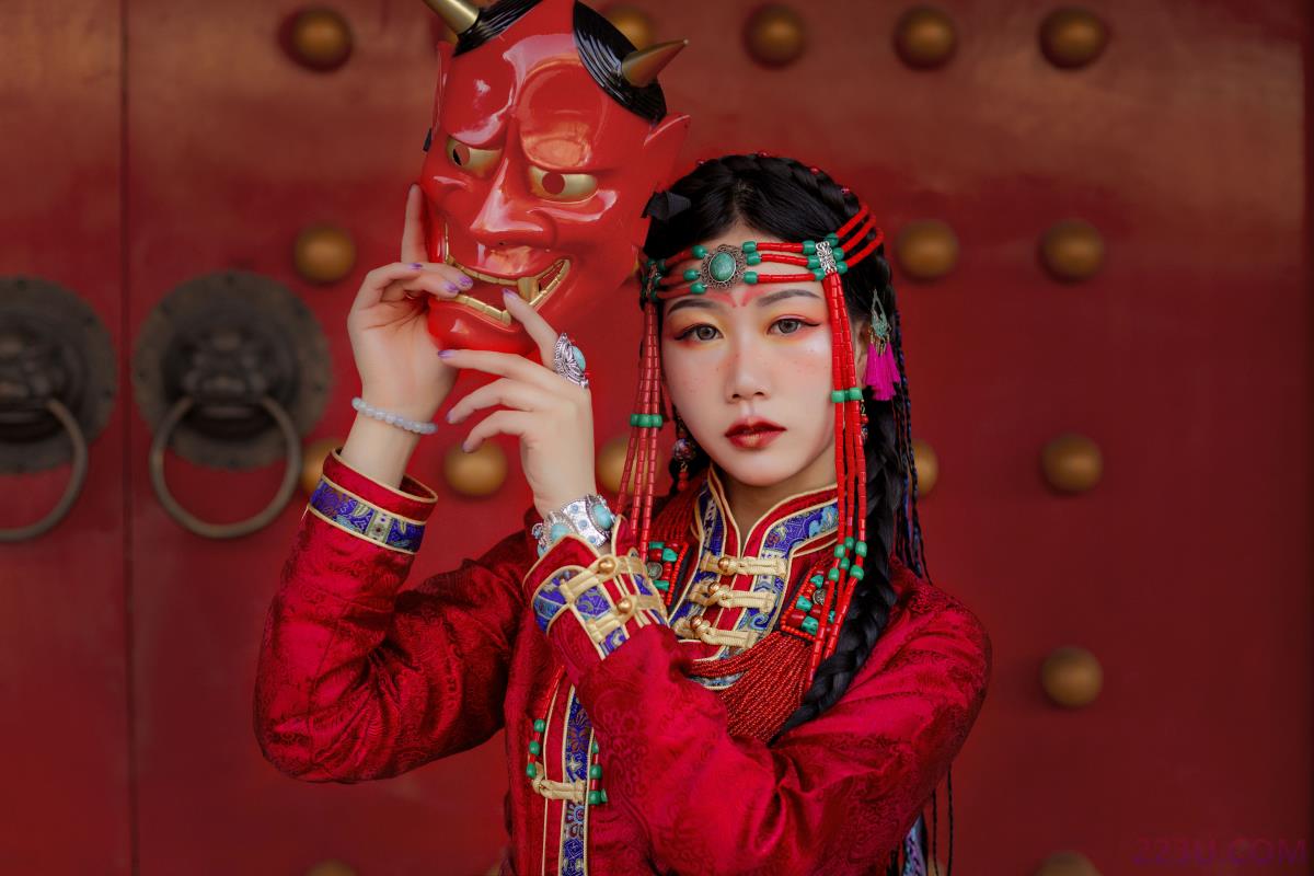 扎西德勒 – 23P – 摄影：十一 – 模特：邓娃儿 - 福利组