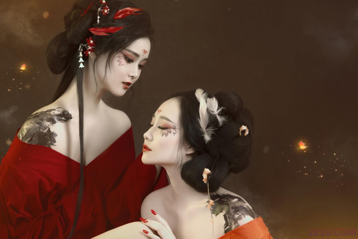 玲珑录 – 20P – 摄影：@鹏叔 – 模特：欣宝 - 福利组