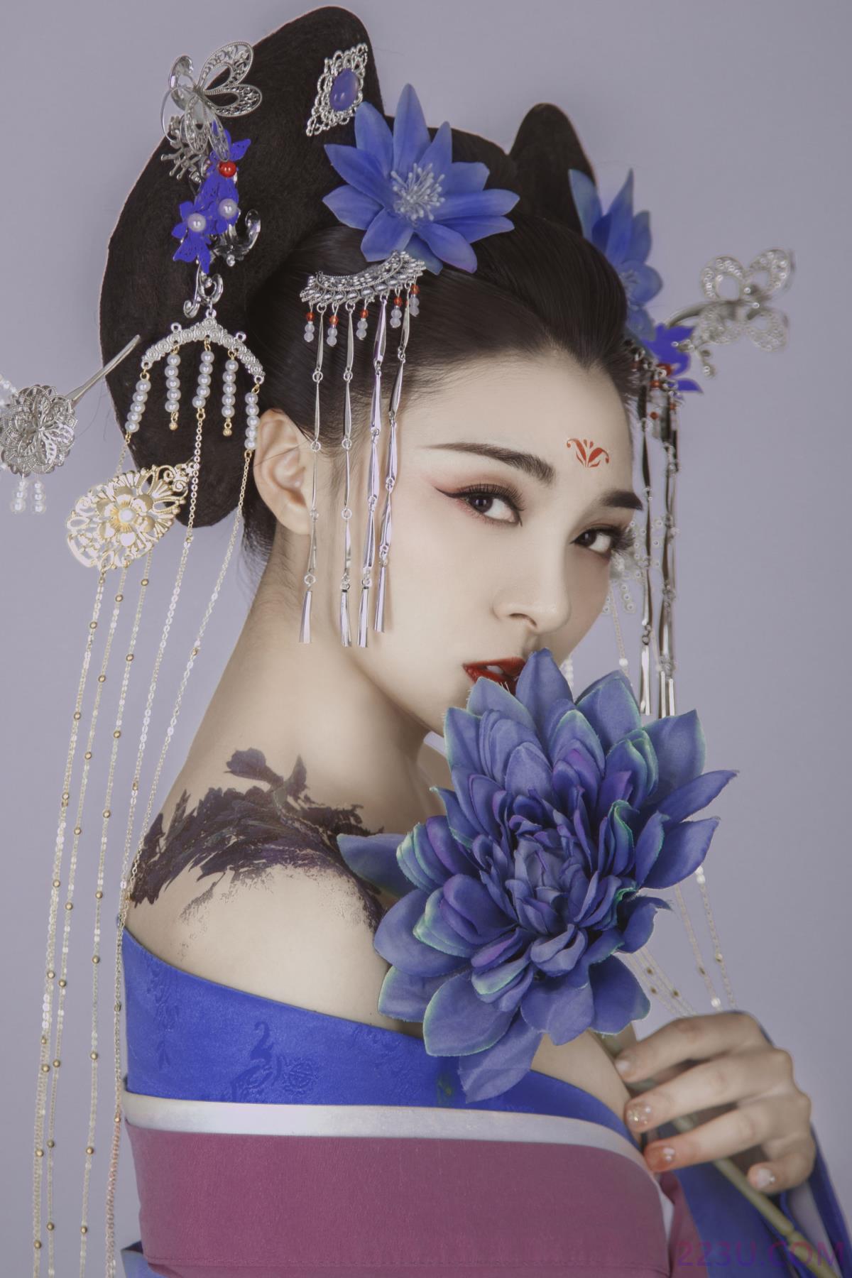 夜笙鹤 – 20P – 摄影：@鹏叔 – 模特：倩宝 - 福利组