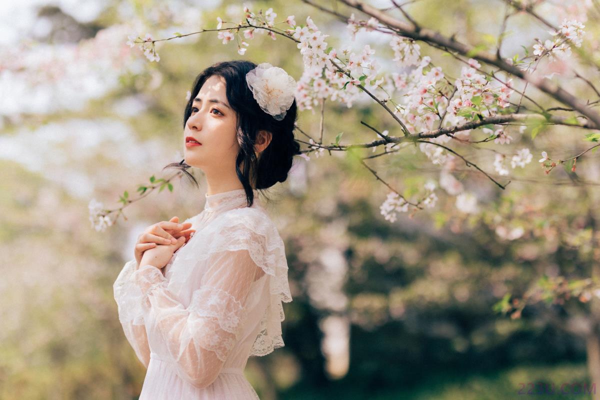 少女心事 – 28P – 摄影：辜深深 – 模特：瞳人儿 - 福利组