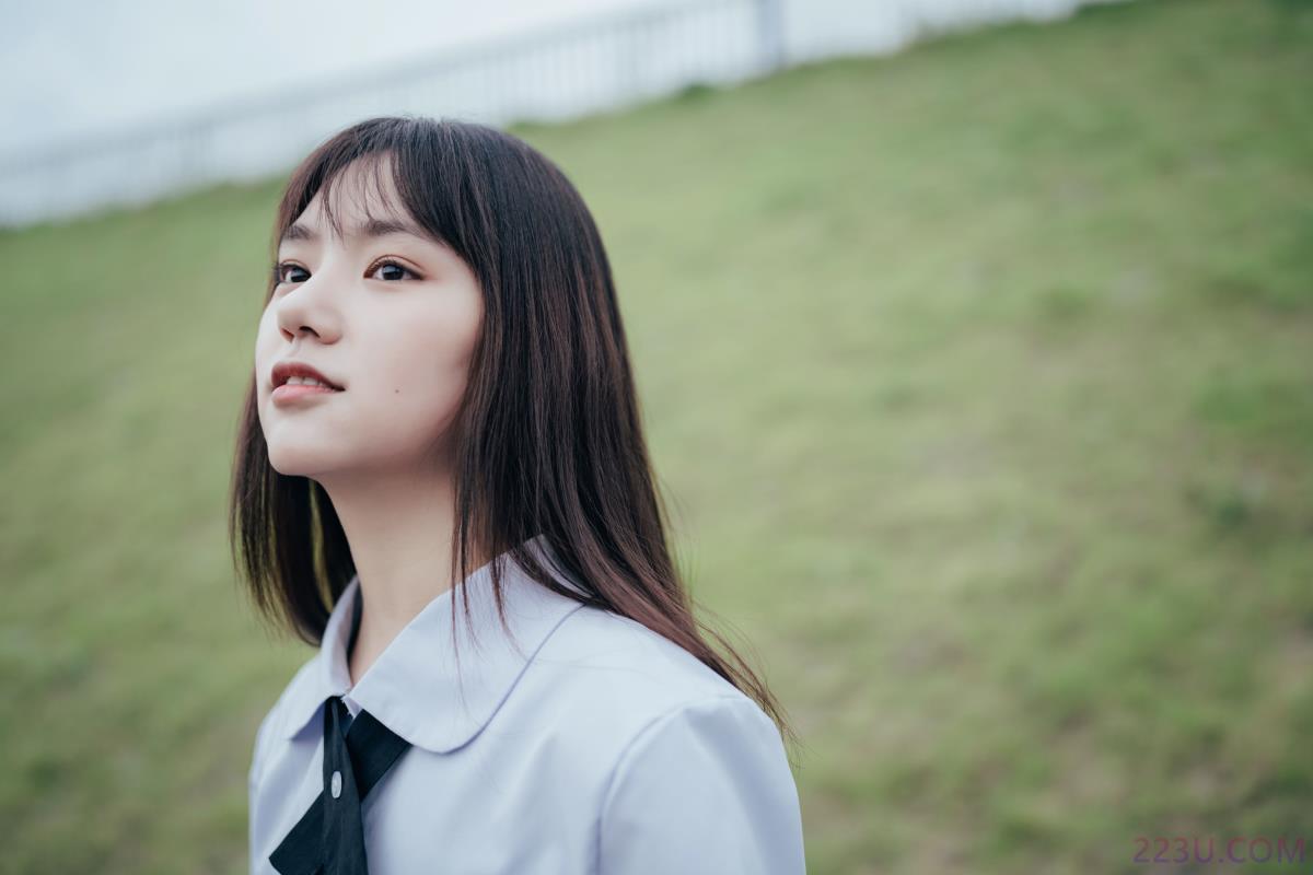 甜妹且治愈的爱笑女孩 – 26P – 摄影：胡渣 – 模特：四囍 - 福利组