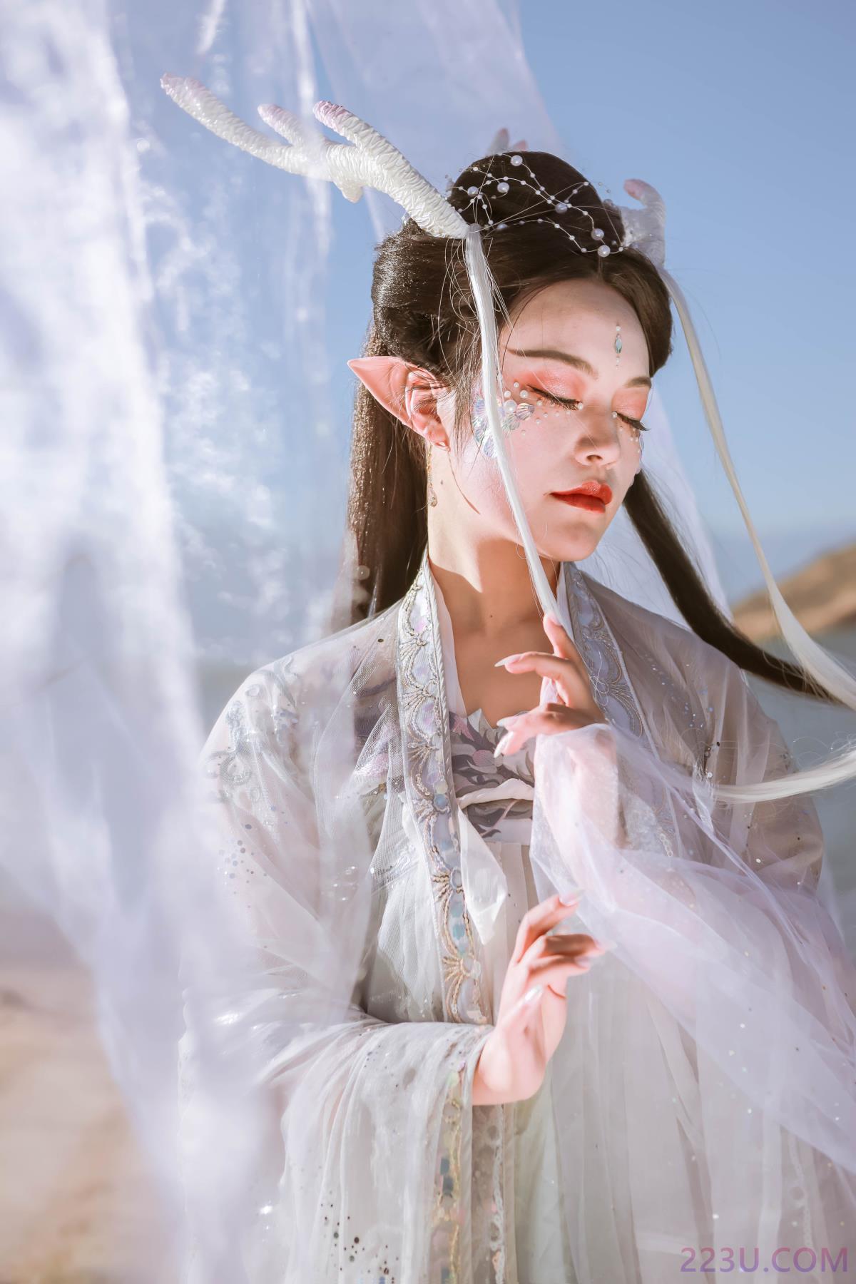 龙女祠 – 41P – 摄影：SS尚轩 – 模特：七夏 - 福利组