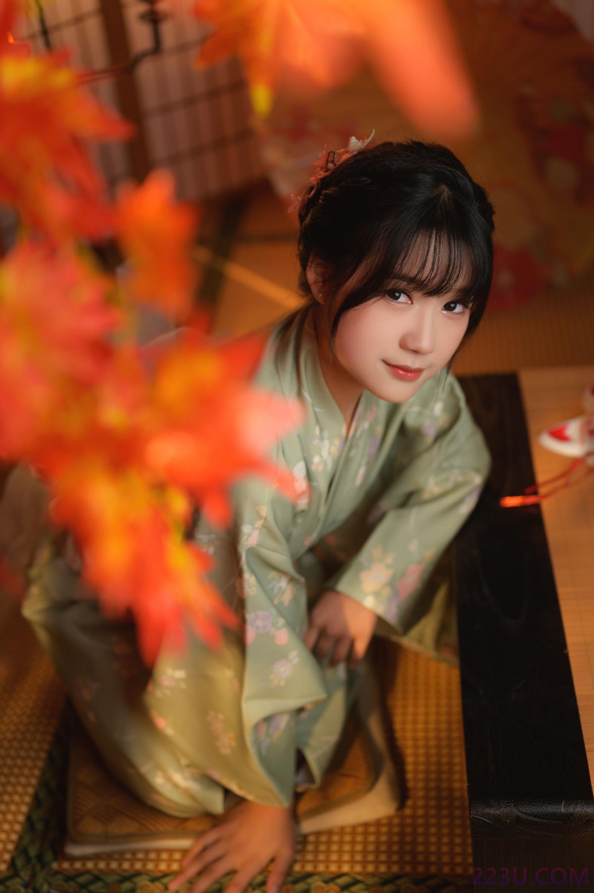 星星是你的眼睛 – 34P – 摄影：魔颜社D叔 – 模特：苏苏 - 福利组