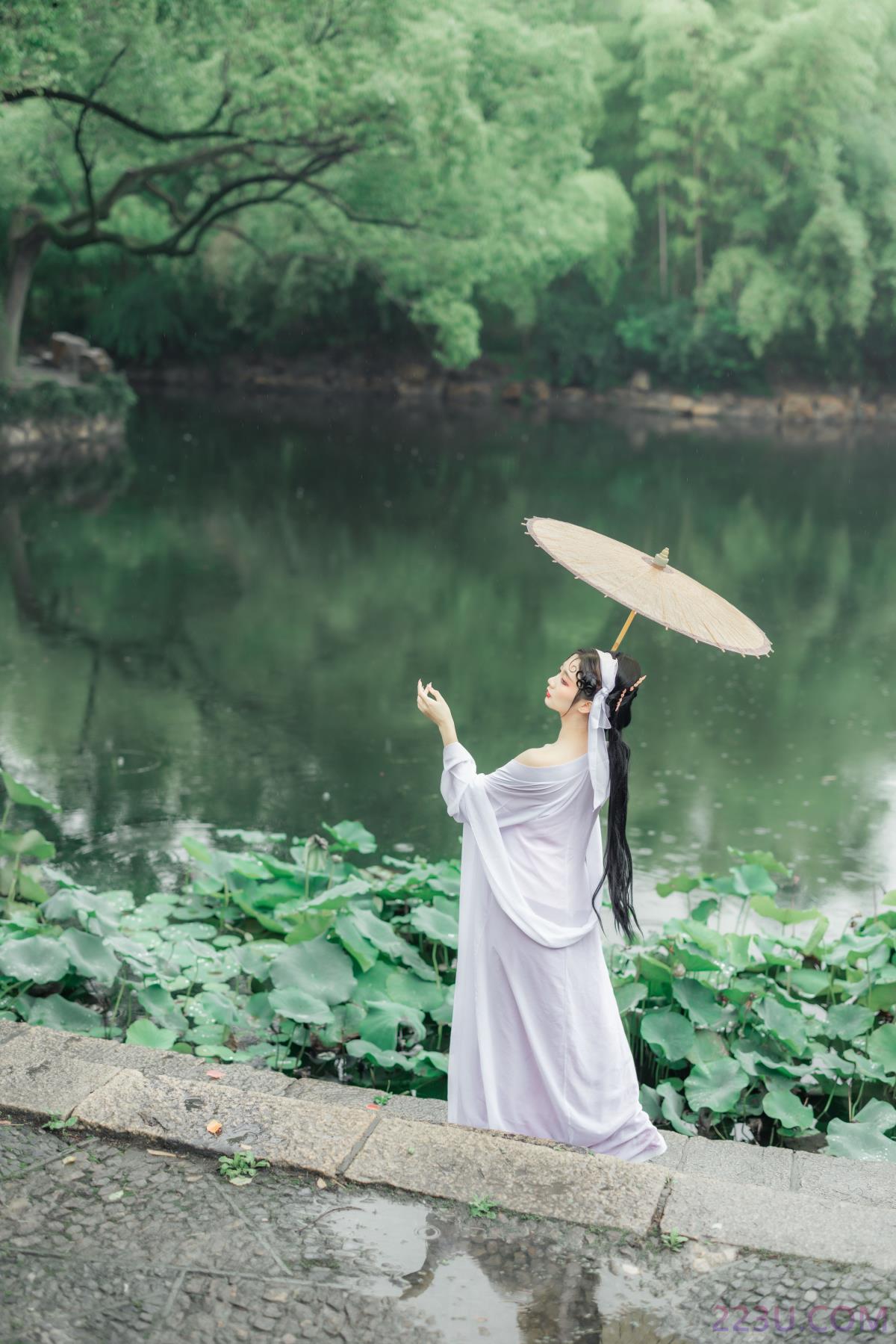 白蛇传奇 – 23P – 摄影：雷斯写真集 – 模特：兔子Zzz不吃胡萝卜 - 福利组