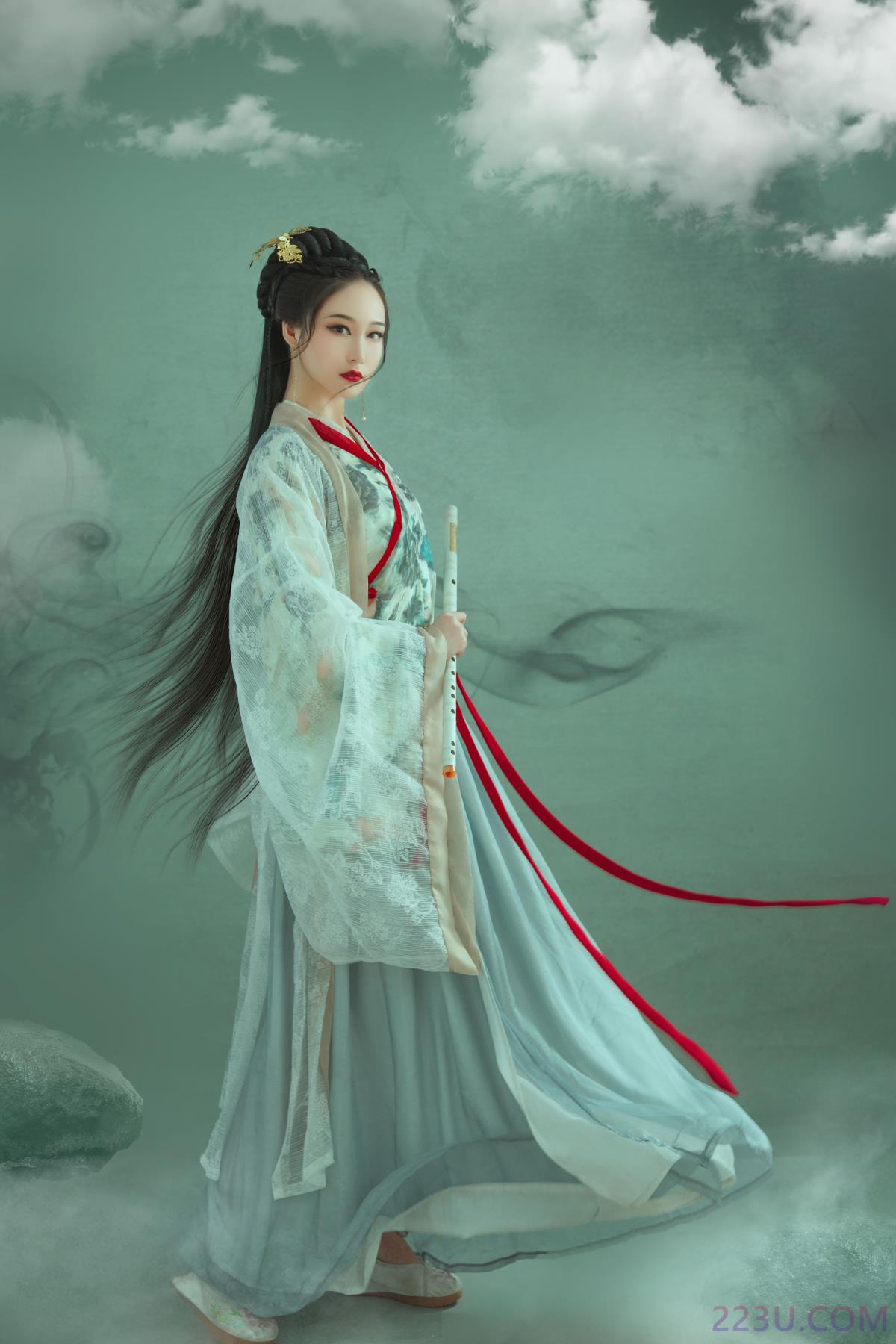 刀歌 – 20P – 摄影：@鹏叔 – 模特：娜宝 - 福利组