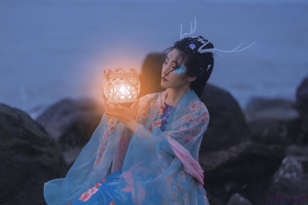 龙女 – 22P – 摄影：若寒Rock – 模特：何佳 - 福利组