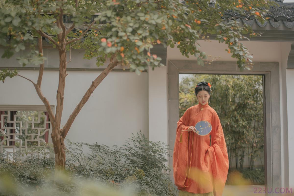 思远人 . 红叶黄花秋意晚 – 28P – 摄影：双木嘉容 – 模特：煜月是兔兔 - 福利组