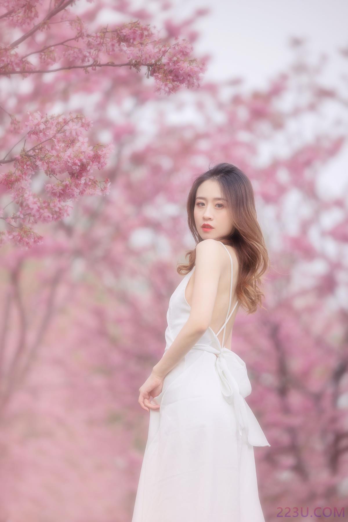 樱花 – 27P – 摄影：井月 – 模特：子依 - 福利组