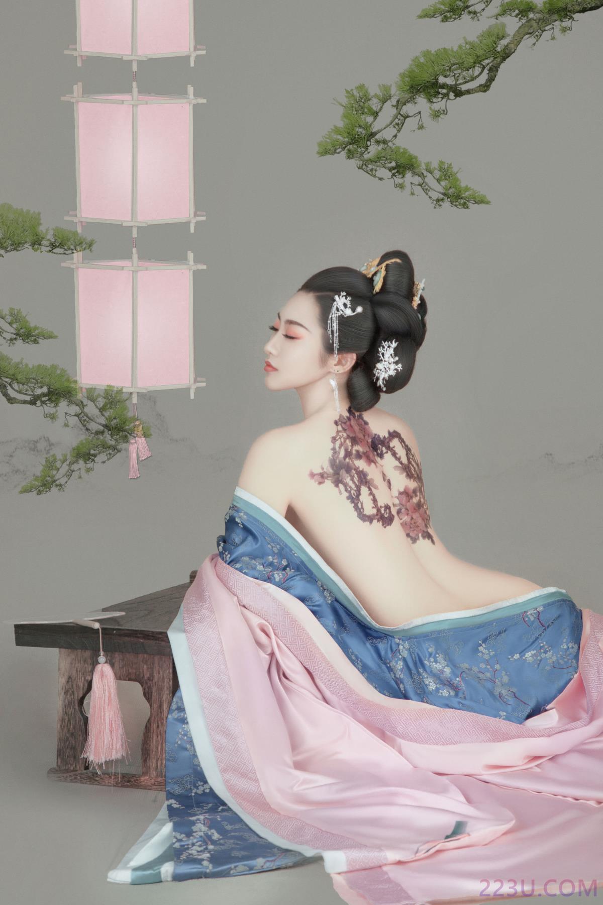 占春魁 – 20P – 摄影：@鹏叔 – 模特：小小 - 福利组