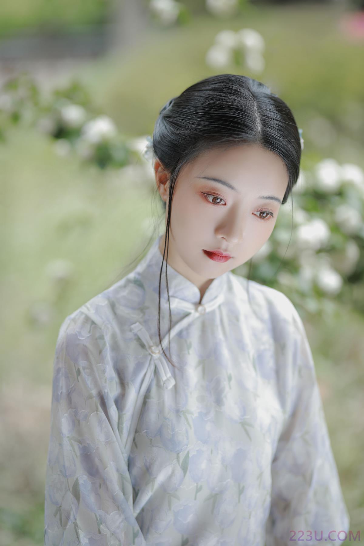白茶清欢无别事 – 29P – 摄影：阿录- – 模特：一固美撇捺 - 福利组