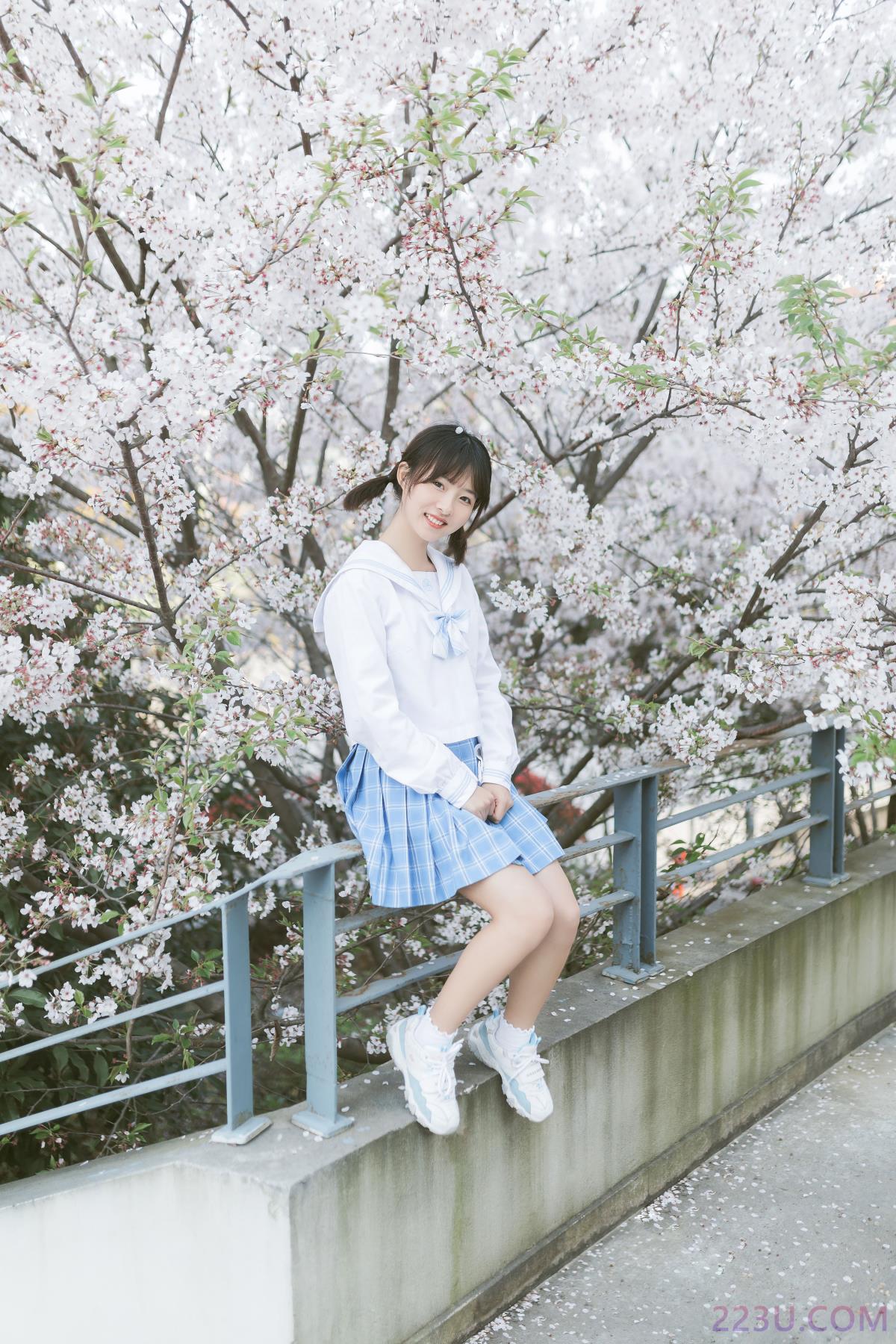 樱の雪 – 22P – 摄影：子瞬 – 模特：Haruka月岛雯 - 福利组