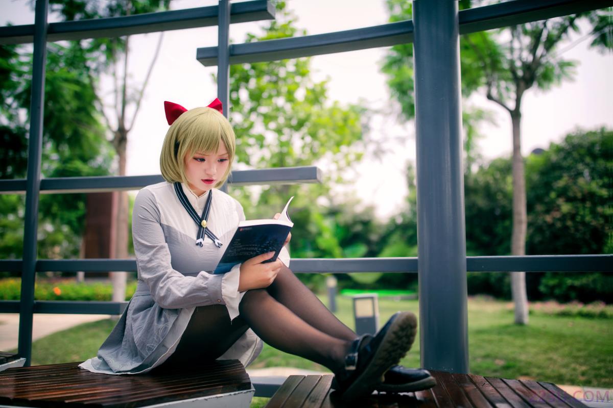Lovelive：小泉花阳博士服 – 30P – 摄影：筱溪 – 模特：拂晓 - 福利组