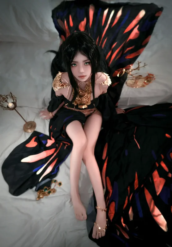 桜桃喵 – 风铃公主 [39P]|图集秀