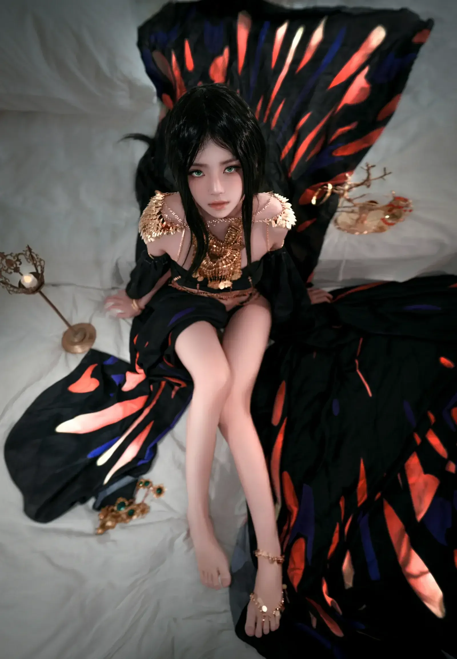 桜桃喵 – 风铃公主 [39P]|图集秀