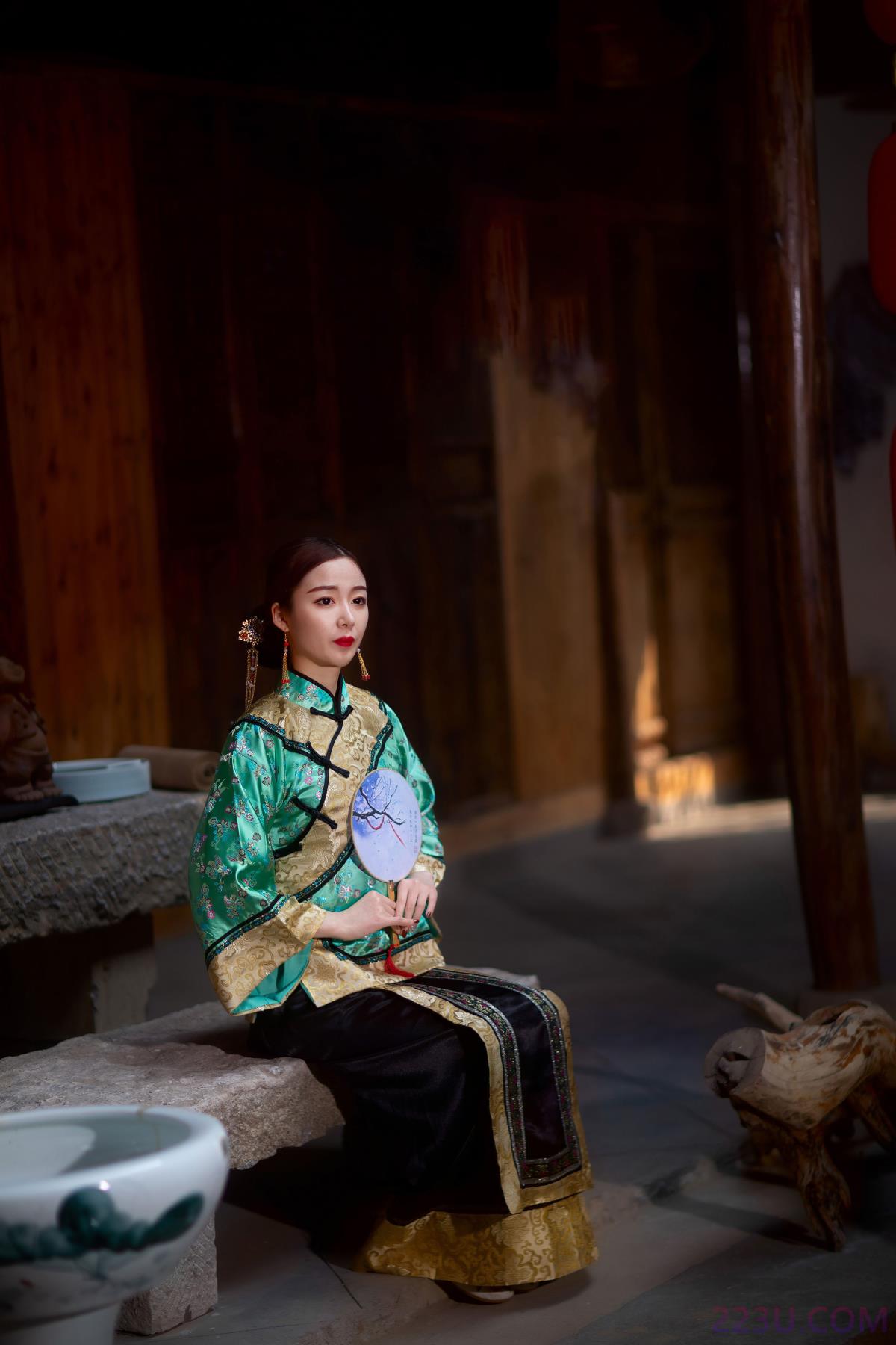 往事如烟 – 31P – 摄影：海阔天空 – 模特：小文 - 福利组