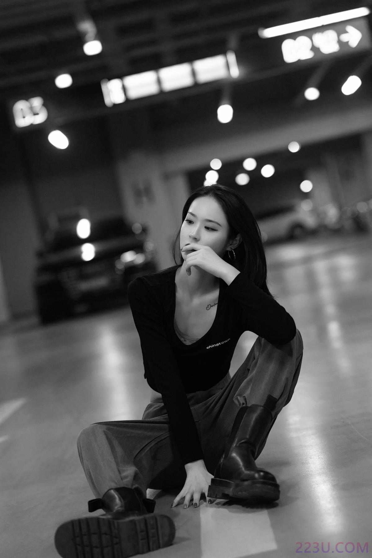 天冷了 – 24P – 摄影：離LEAVE – 模特：阿月 - 福利组