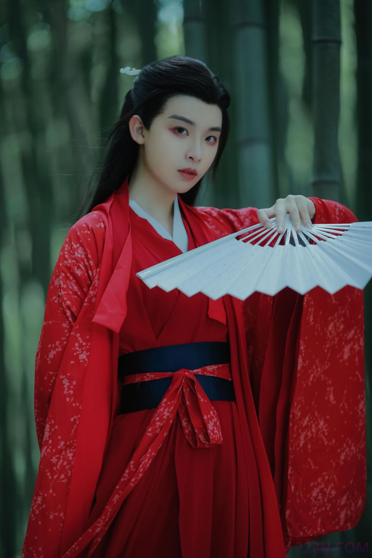 温客行 – 20P – 摄影：子瞬 – 模特：_喵喵家的小鱼干_ - 福利组