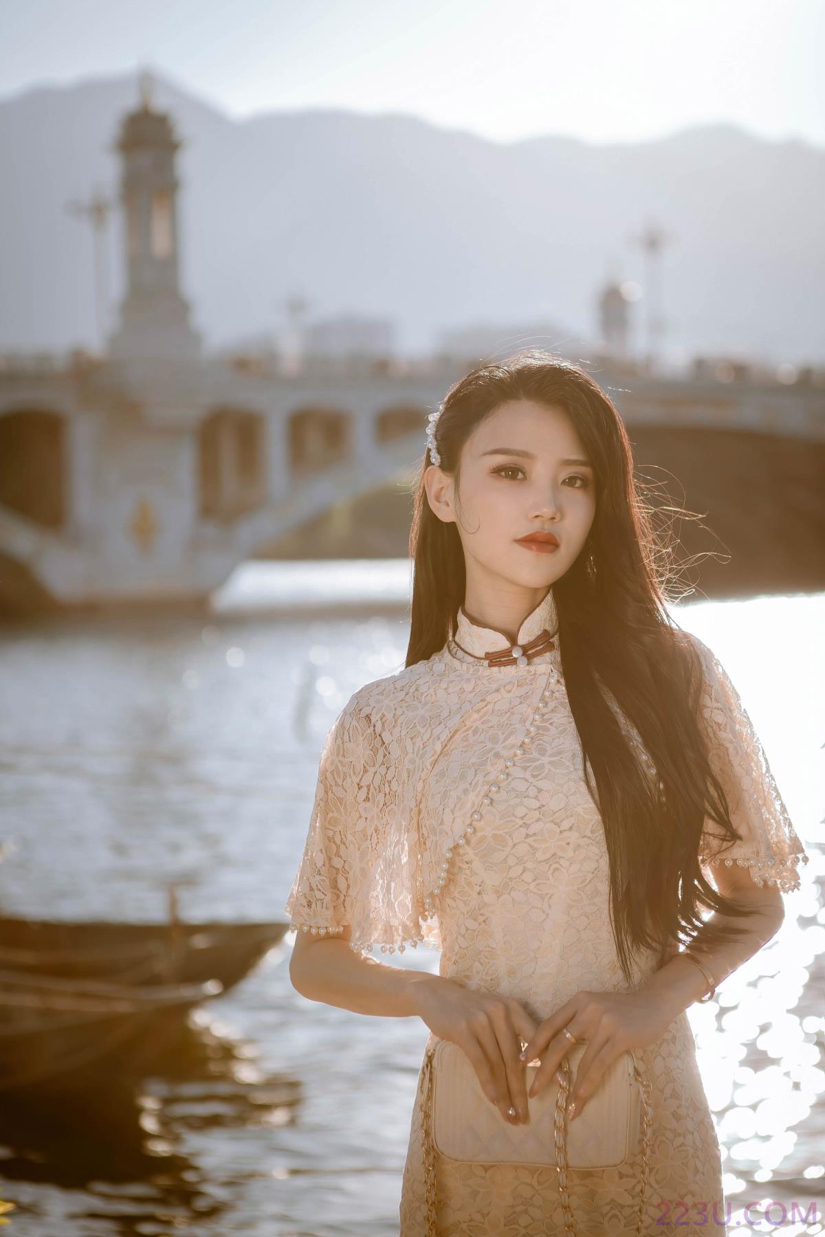 桥 – 20P – 摄影：SS尚轩 – 模特：婷婷 - 福利组