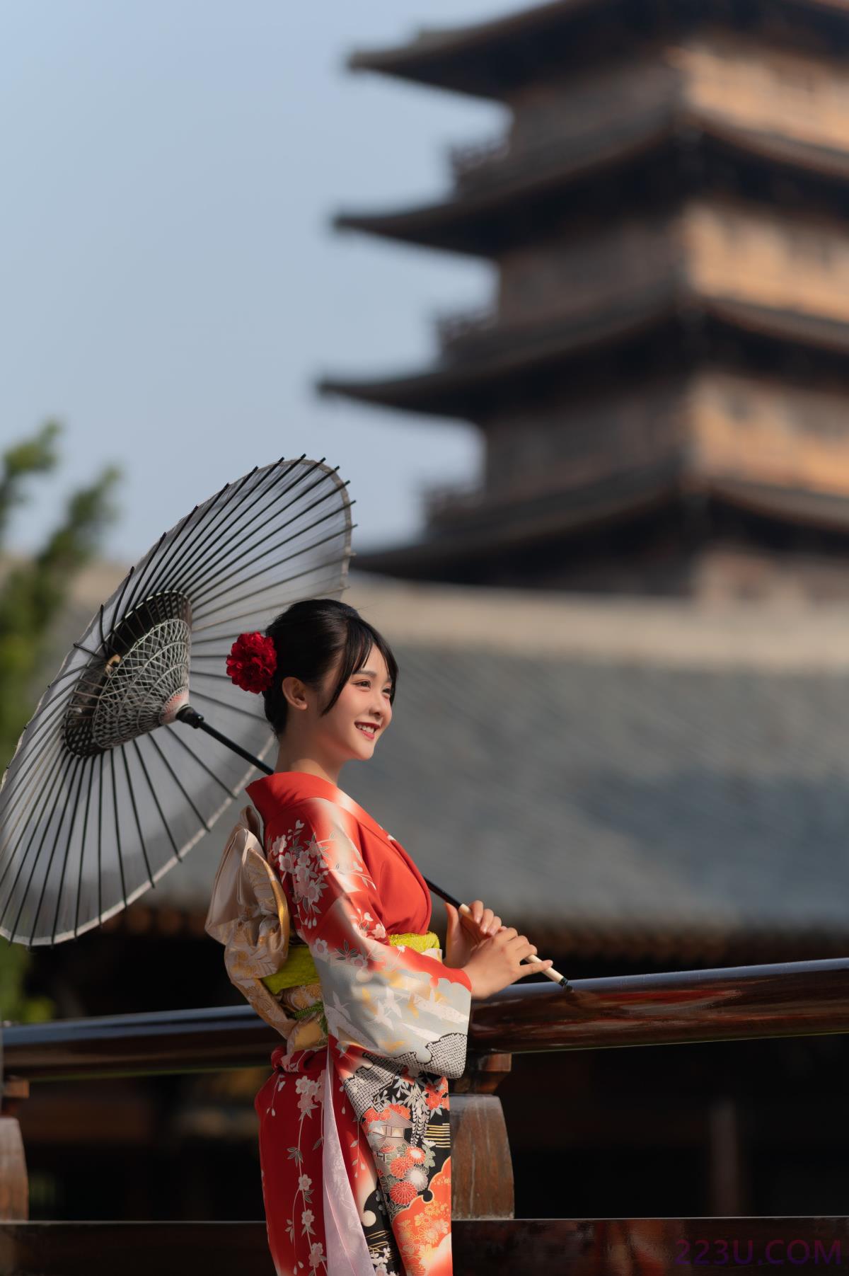 晚唐和风 – 28P – 摄影：魔颜社D叔 – 模特：杨馥羽 - 福利组