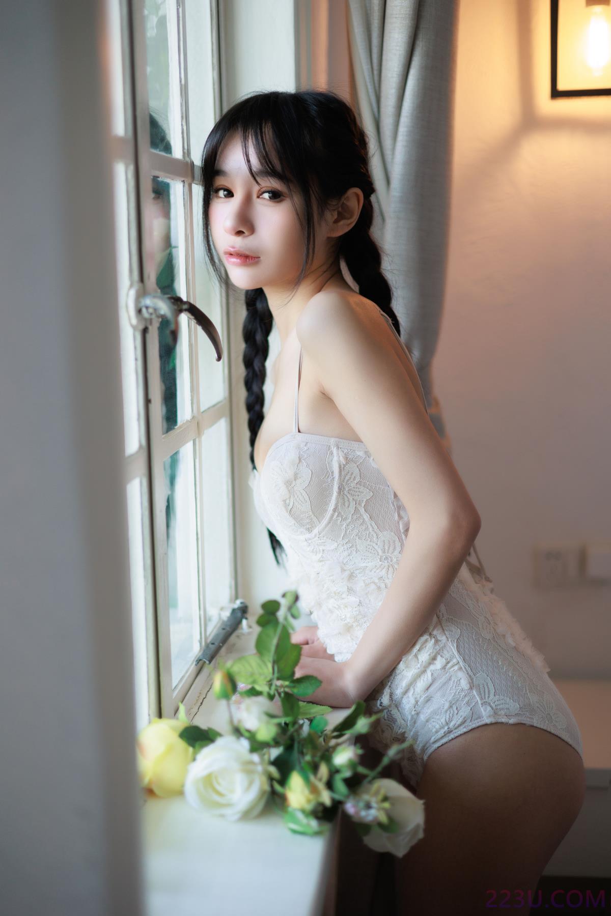 花季 – 30P – 摄影：魔颜社D叔 – 模特：可爱温泉蛋 - 福利组