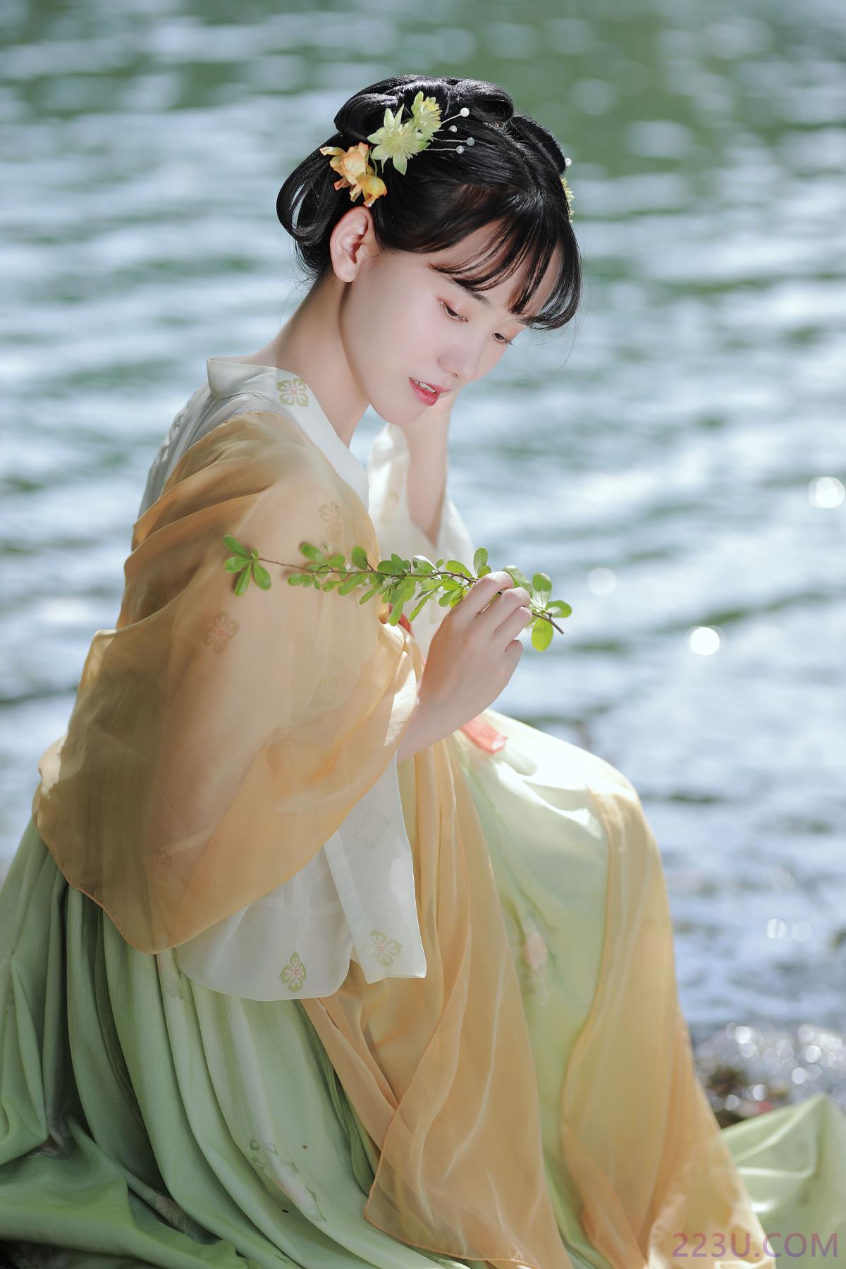 吾家有妹初长成 – 32P – 摄影：阿录- – 模特：甜甜阑 - 福利组