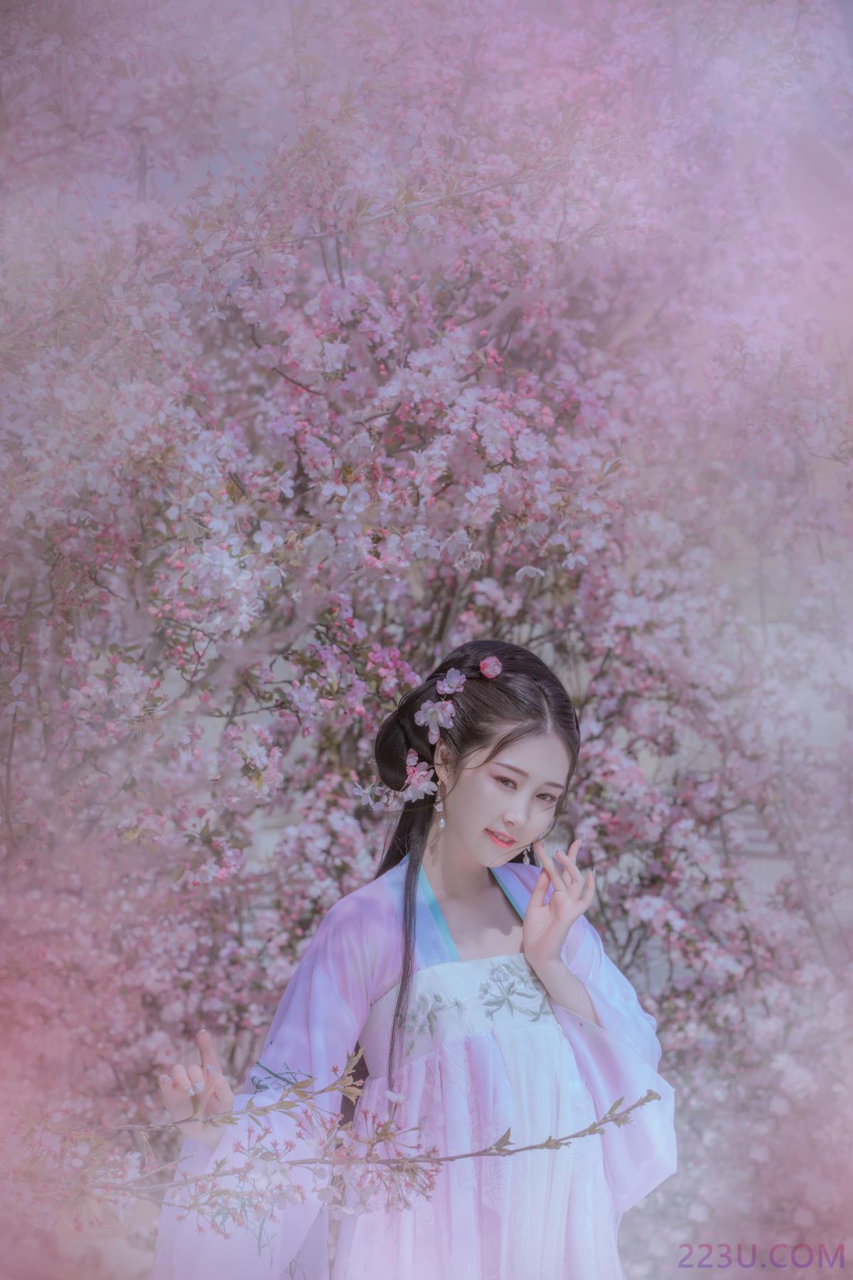 陌上花 – 21P – 摄影：@鹏叔 – 模特：娜宝 - 福利组