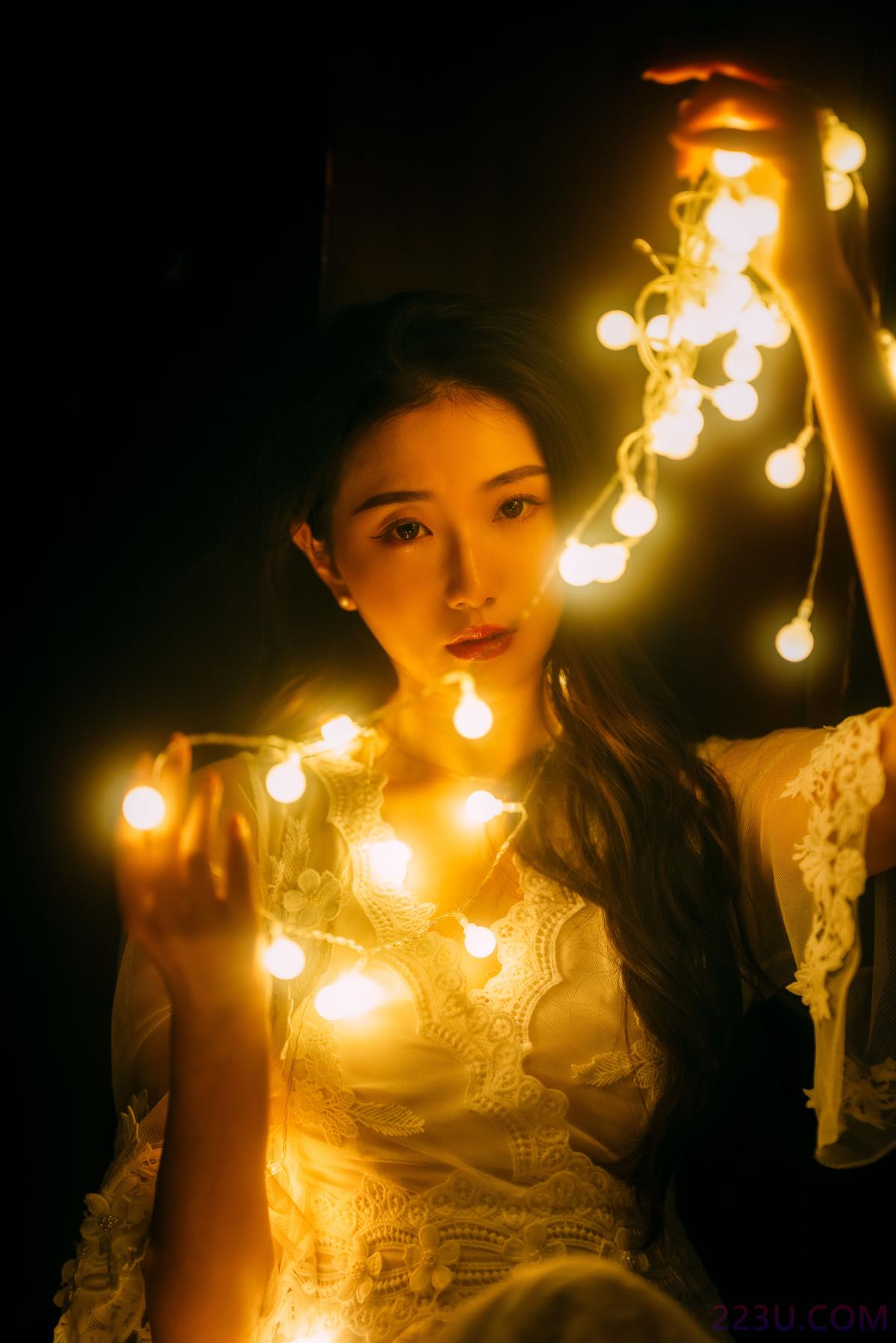 微光美人 – 45P – 摄影：大鱼76 – 模特：麻花 - 福利组
