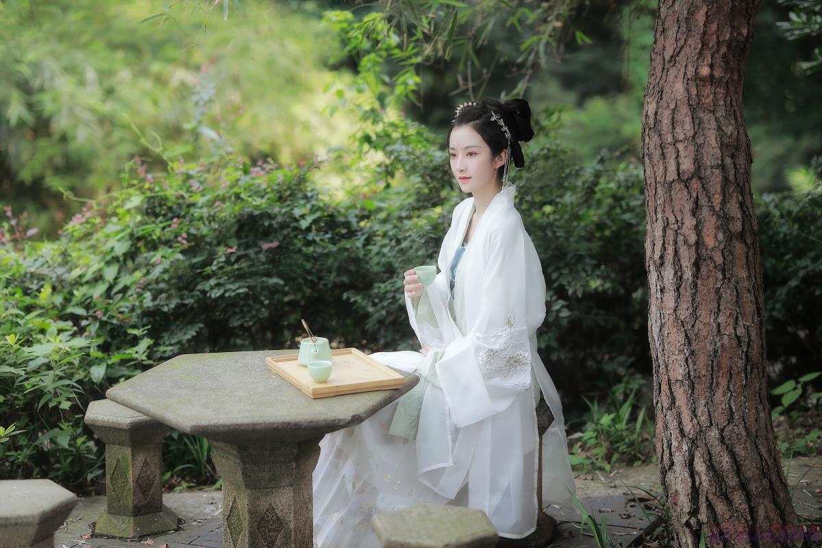 山居煎茶 – 20P – 摄影：子瞬 – 模特：嘉仪 - 福利组