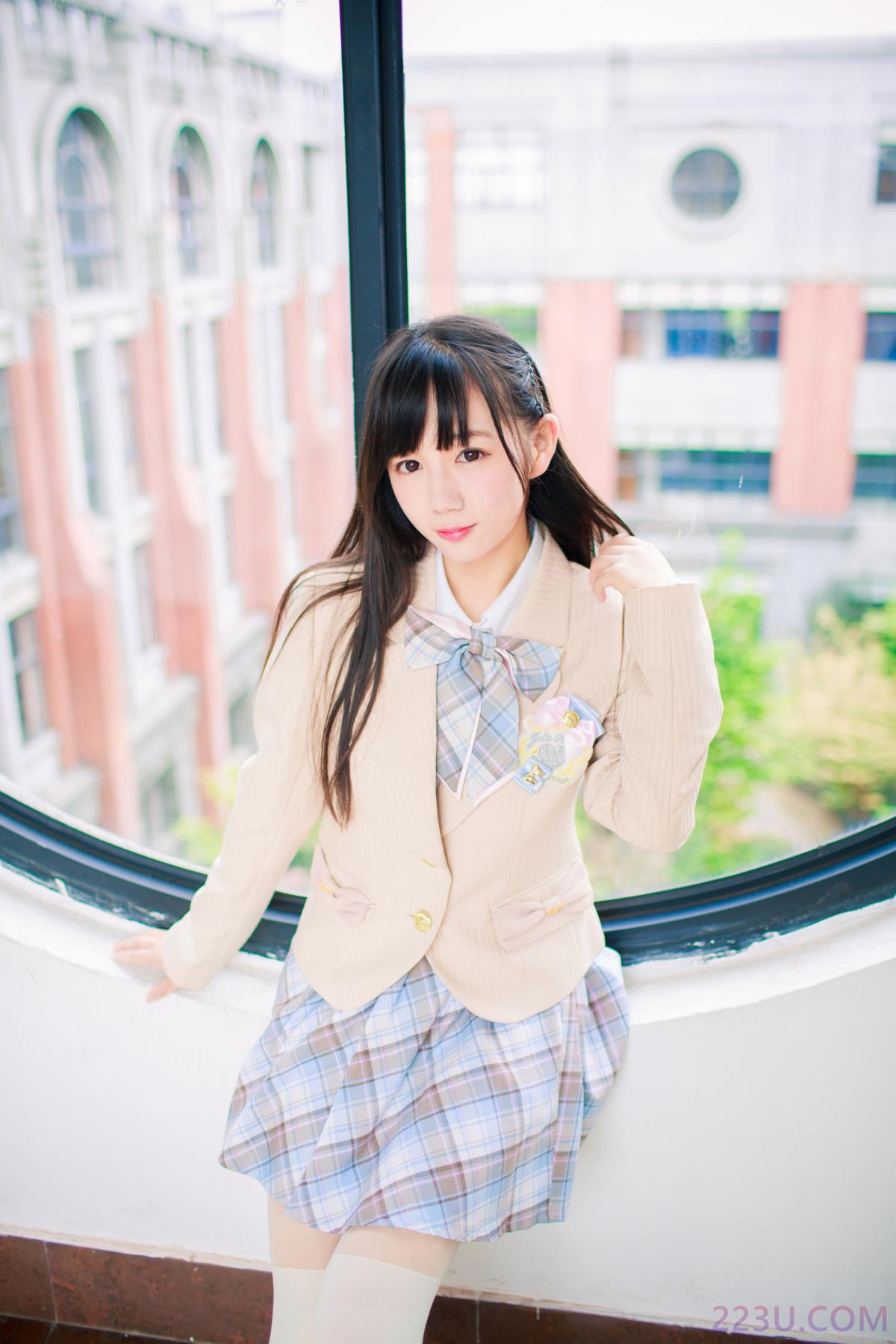 华政校园 – 30P – 摄影：tiandi – 模特：田子 - 福利组