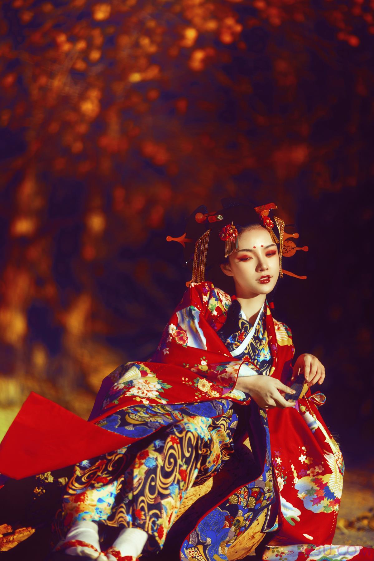 恶女花魁 – 18P – 摄影：青卿 – 模特：赵瑞洁EZ_ - 福利组
