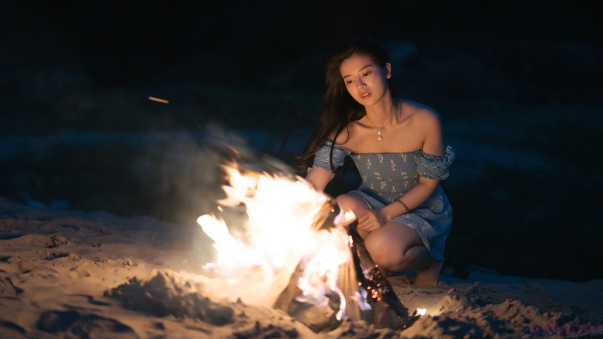 我的热情，好像一把火 – 38P – 摄影：胡渣 – 模特：喵喵喵是锦儿呀 - 福利组