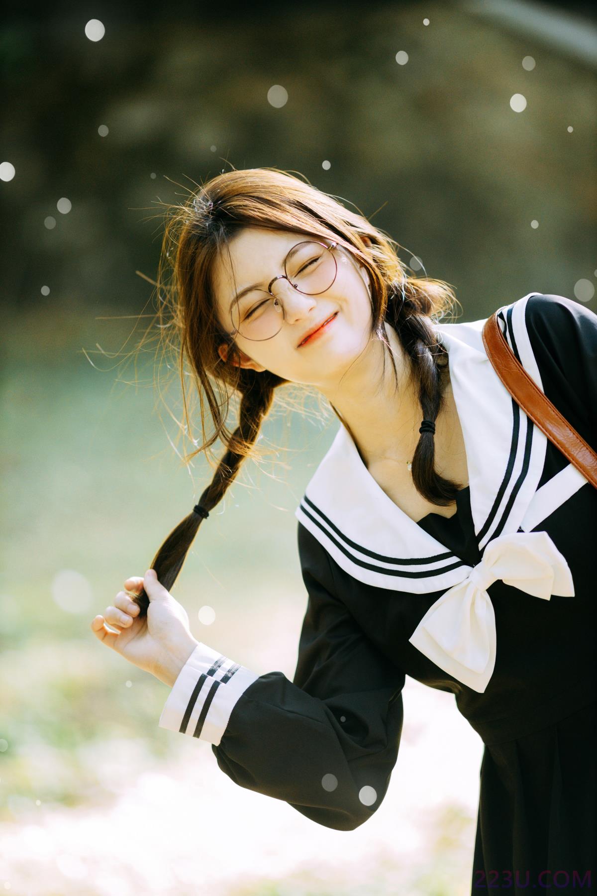 JK女孩 – 37P – 摄影：芥茉 – 模特：黎美汐 - 福利组