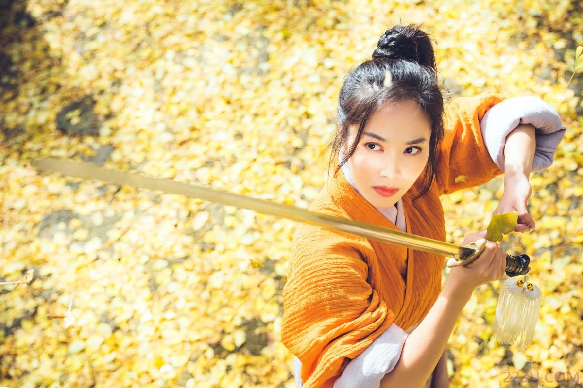 侠女 – 42P – 摄影：从暮暮 – 模特：绮女侠 - 福利组