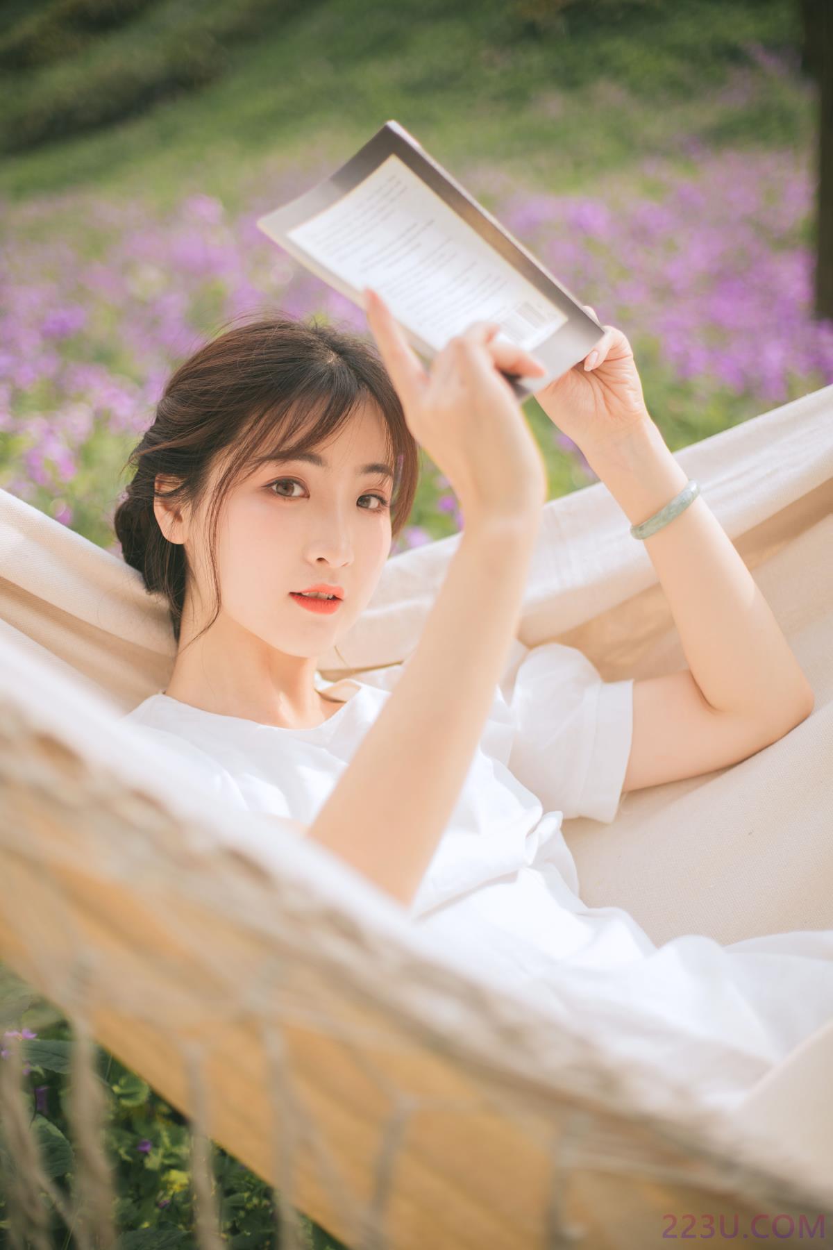One day in spring – 31P – 摄影：双木嘉容 – 模特：我是金儿呀 - 福利组