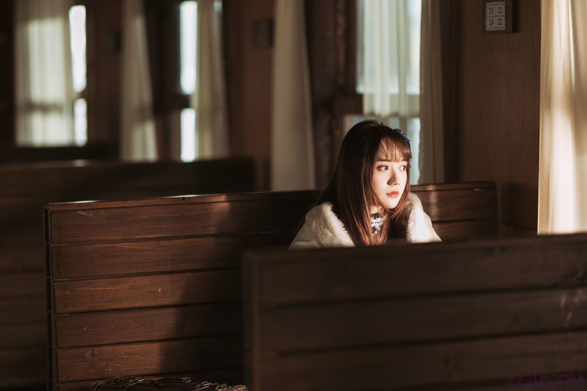 远行 – 27P – 摄影：魔颜社D叔 – 模特：兔子Zzz不吃胡萝卜 - 福利组