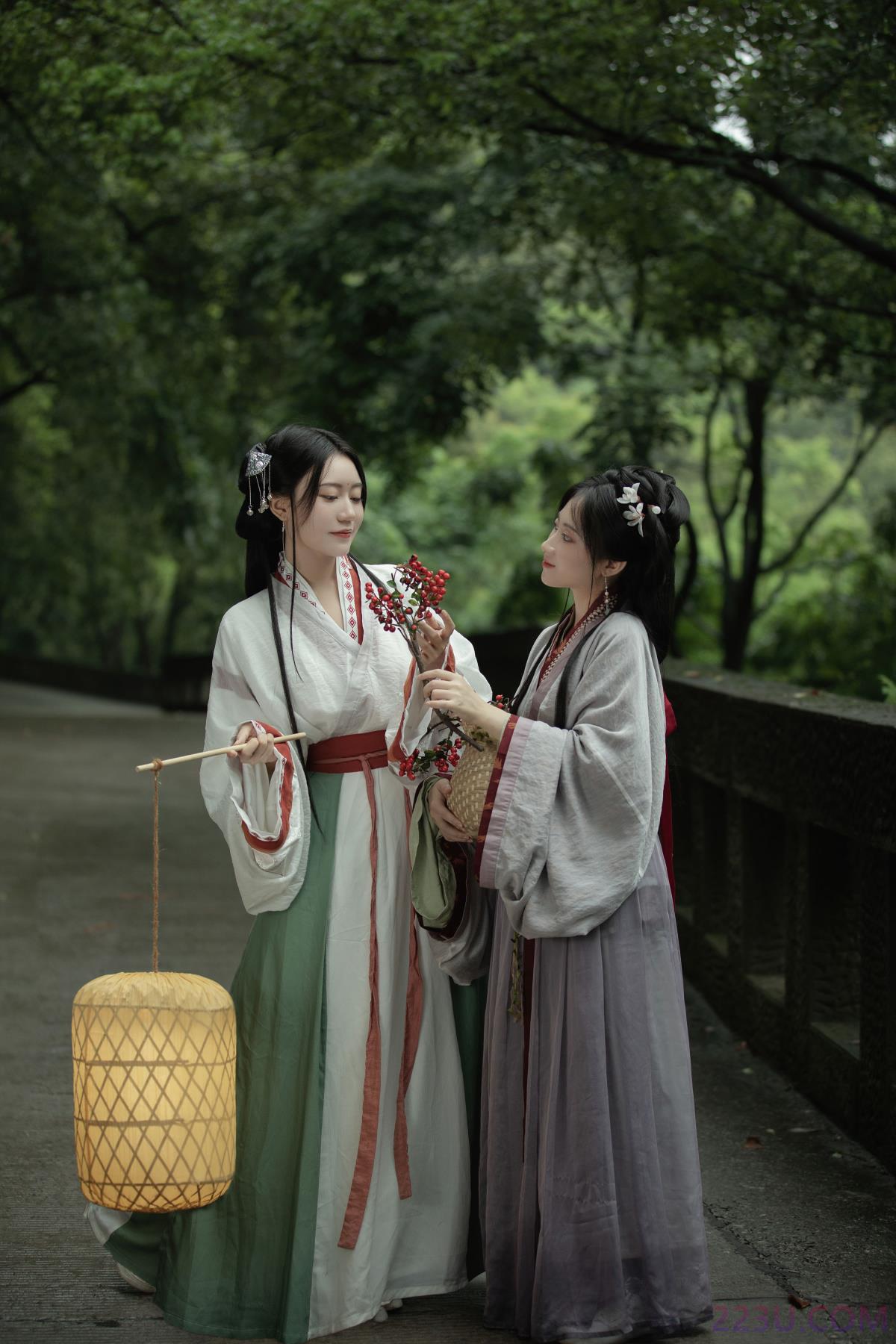 白茶清欢 – 23P – 摄影：辜深深 – 模特：佚名 - 福利组