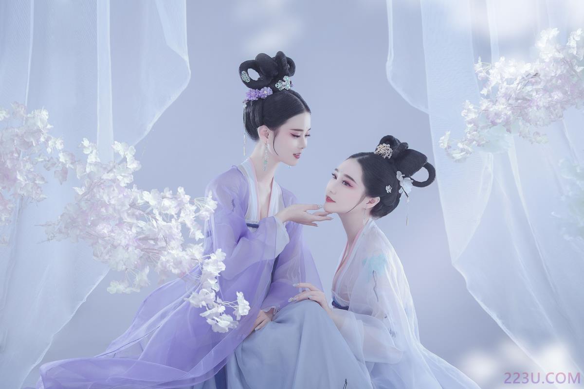 绣幕芙蓉 – 20P – 摄影：@鹏叔 – 模特：娜宝 - 福利组