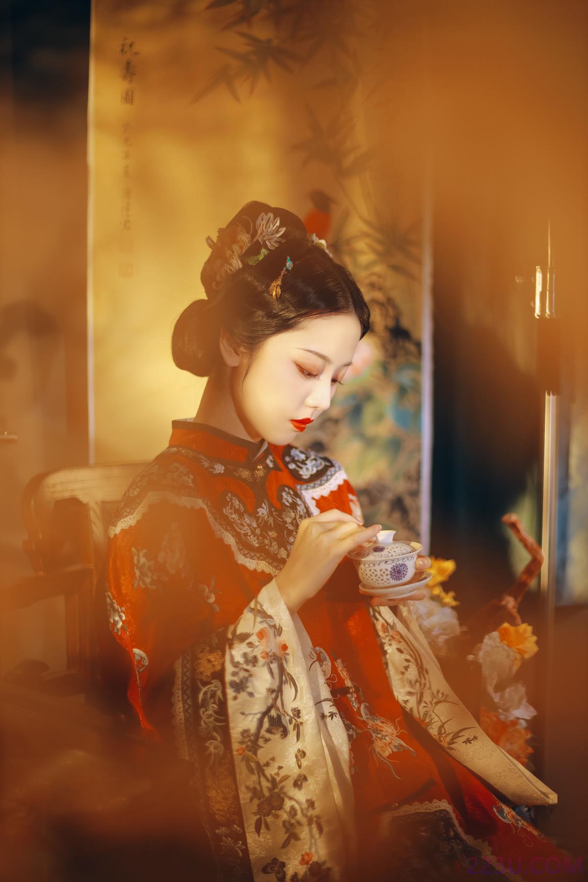 最是人间留不住 – 18P – 摄影：是吴小黑呀 – 模特：冯小梨同学 - 福利组