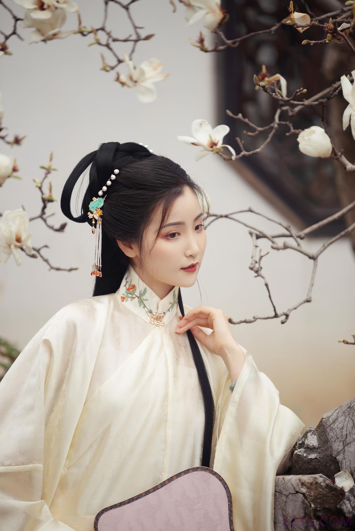 玉兰 – 21P – 摄影：south南方南 – 模特：我是金儿呀 - 福利组