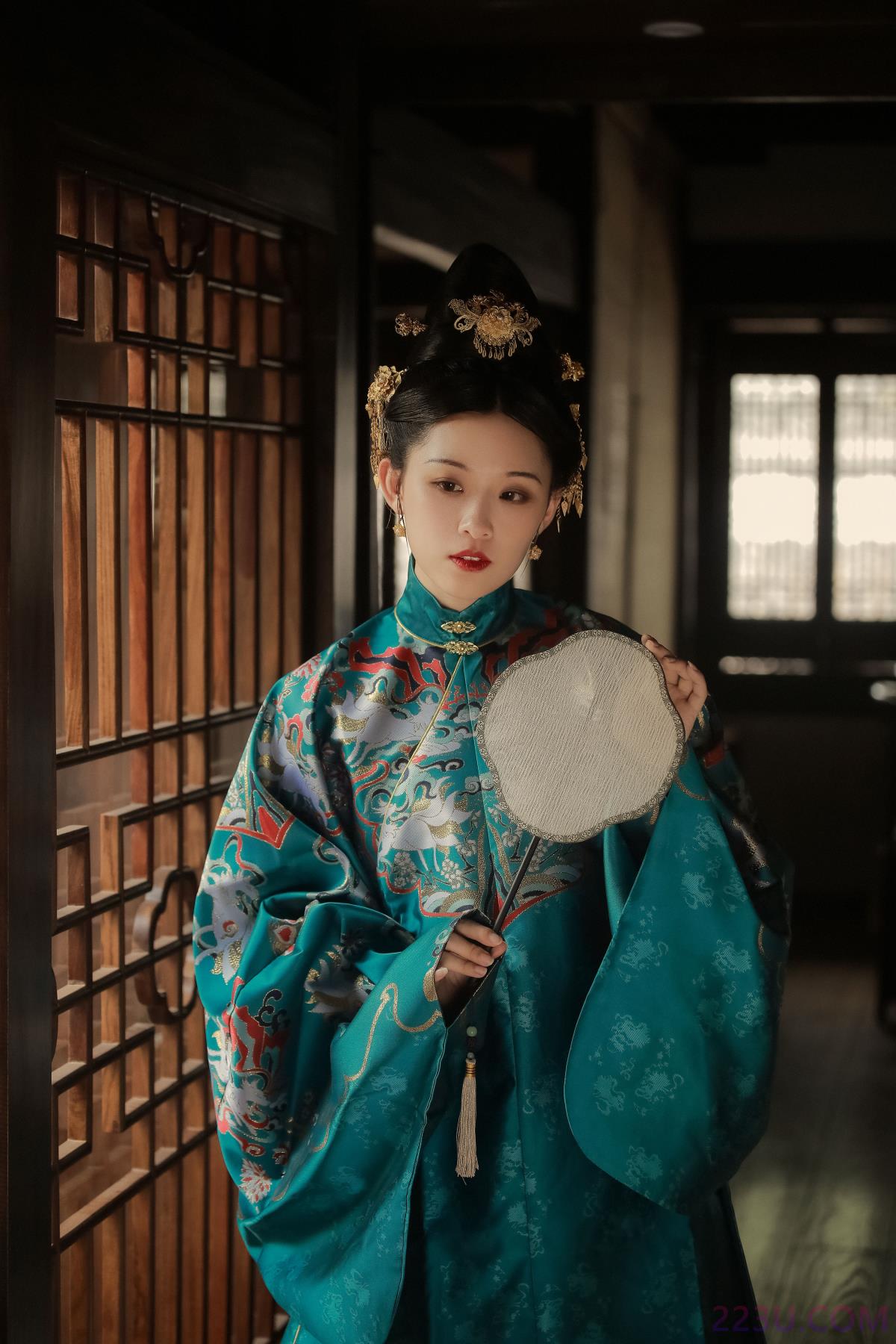 庭院深深深几许 – 28P – 摄影：子瞬 – 模特：_喵喵家的小鱼干_ - 福利组