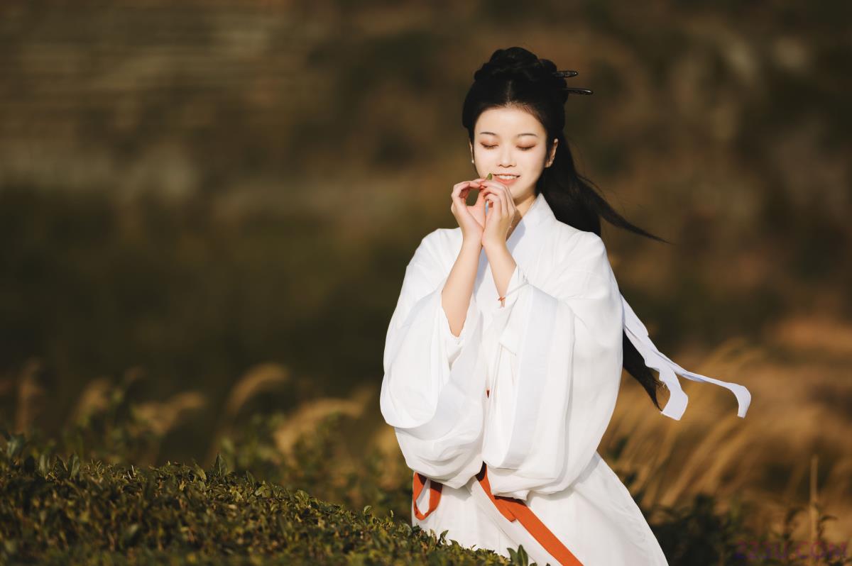 采茶 – 29P – 摄影：鱼丸 – 模特：藏茗茗茗茗 - 福利组