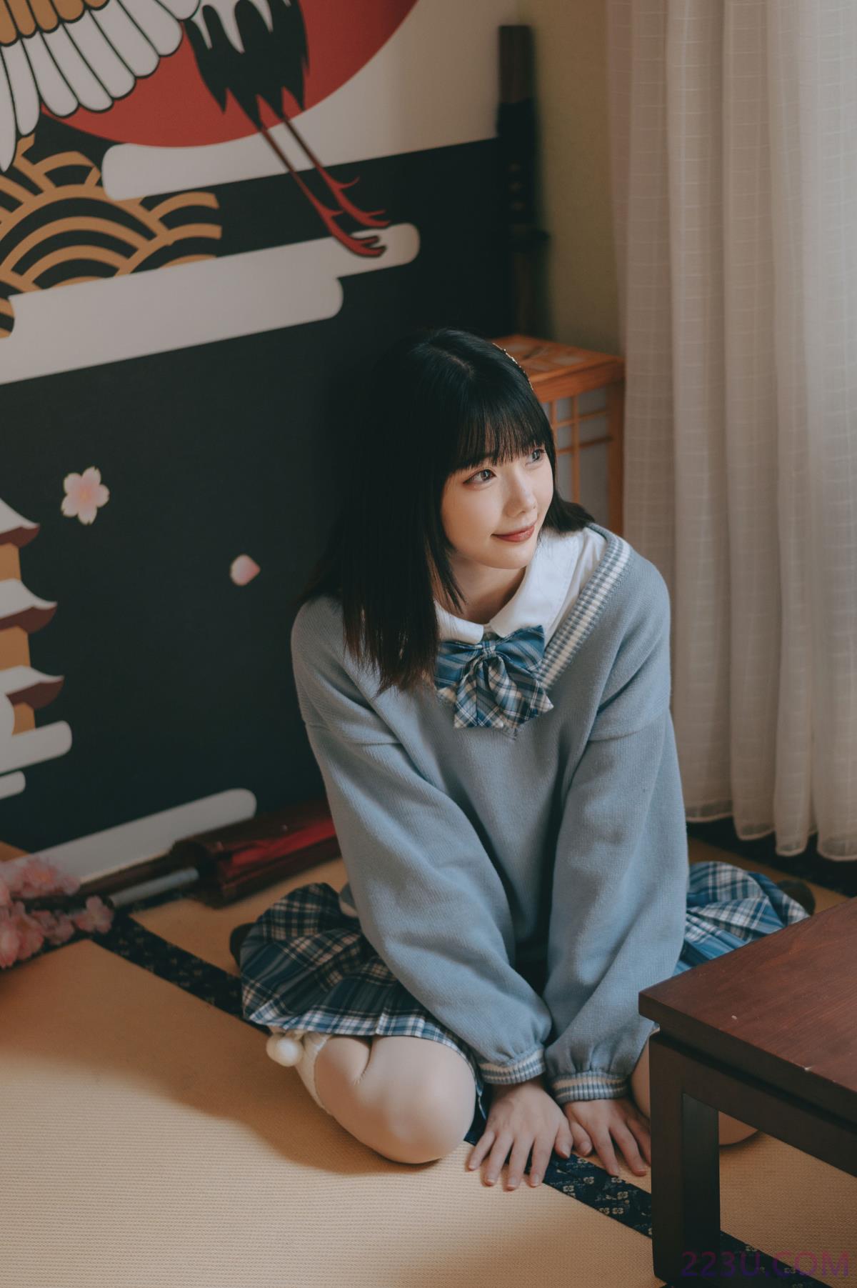 蝉鸣的夏天 – 18P – 摄影：裕奇学长 – 模特：玉禾 - 福利组