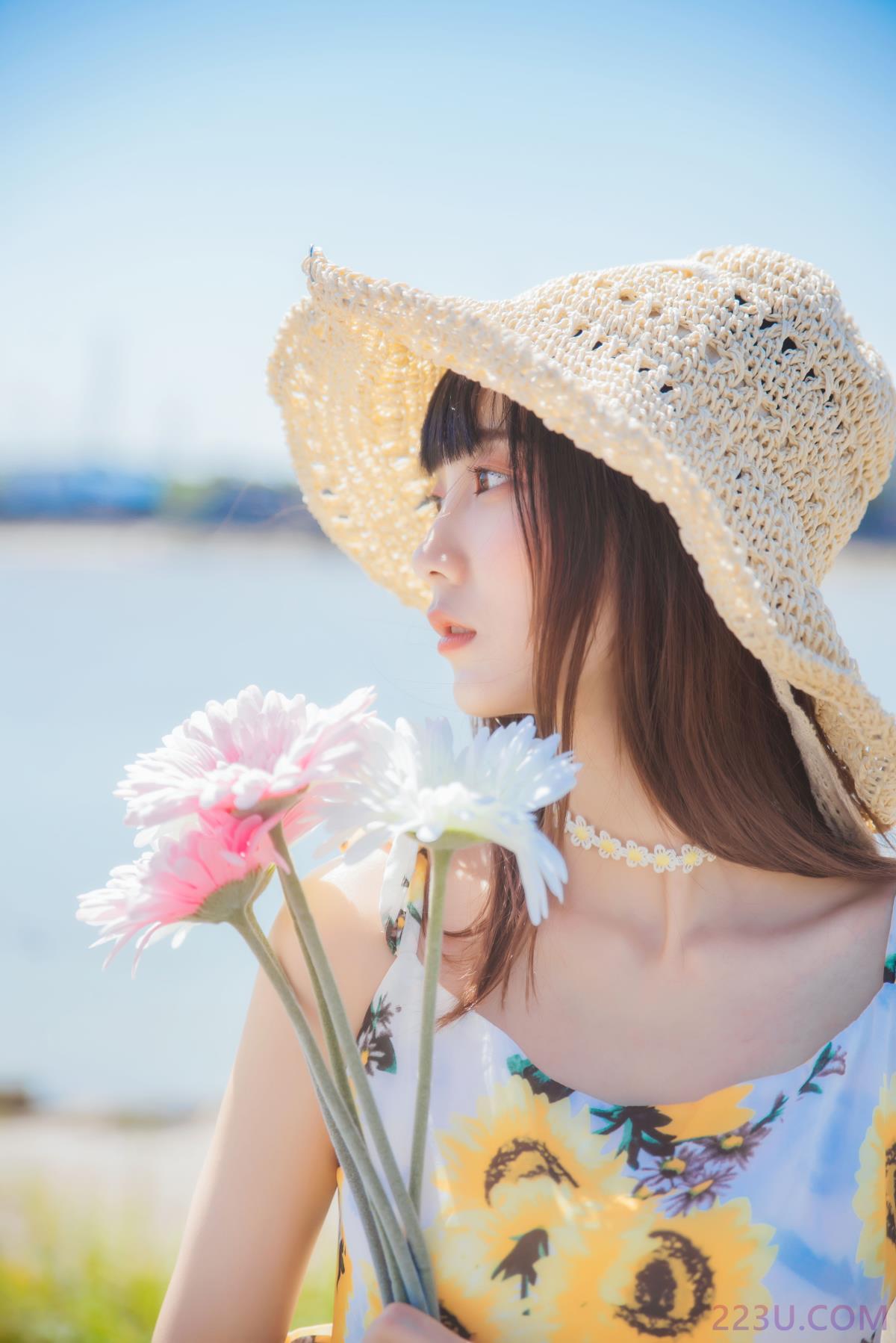 向日葵味的夏天 – 32P – 摄影：西瓜呆毛汪 – 模特：思涼poi - 福利组