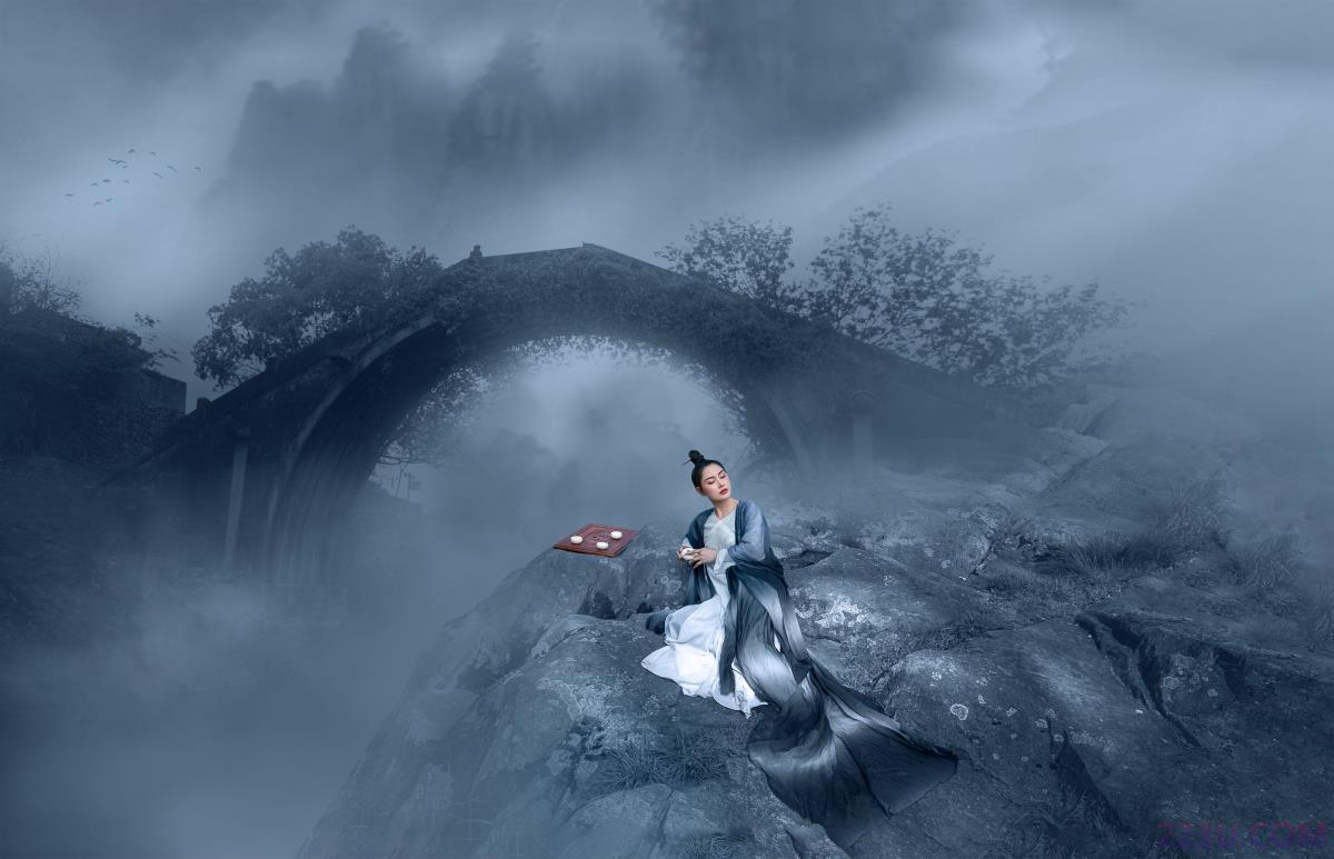水清酿酒，墨浅弄云 – 30P – 摄影：龍叔 – 模特：敏敏 - 福利组